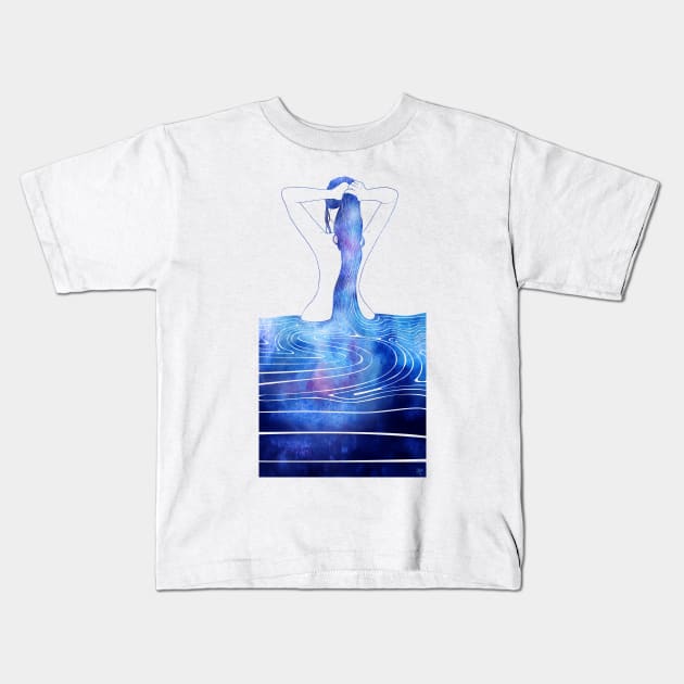 Nereid CXLVI Kids T-Shirt by Sirenarts